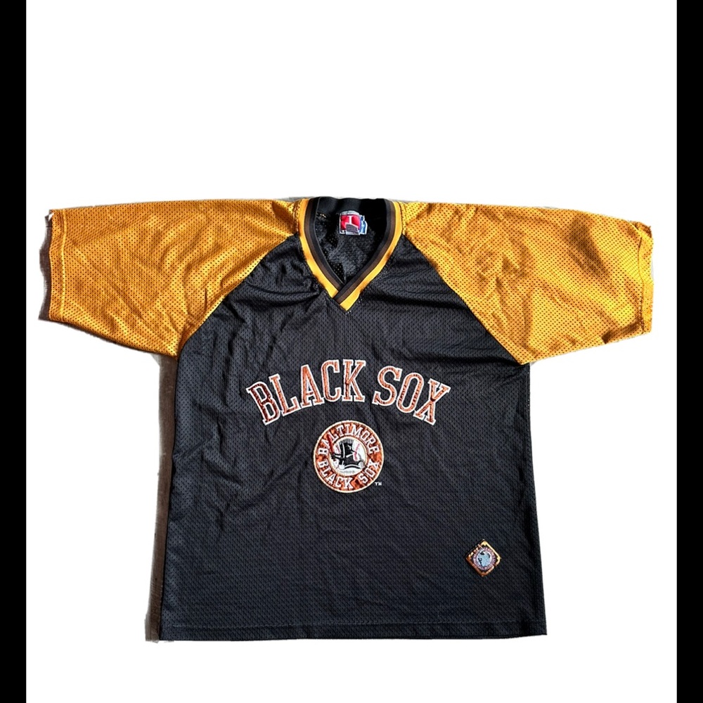 Vintage Baltimore black sox jersey